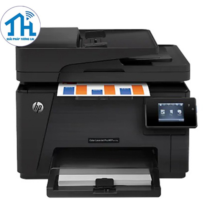 Máy in màu đa chức năng HP Color LaserJet Pro MFP M177fw (in, scan, copy, fax)