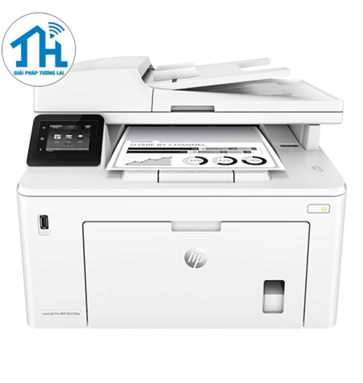 Máy in đa năng HP LaserJet Pro MFP M227fdw (in,scan,fax,copy)