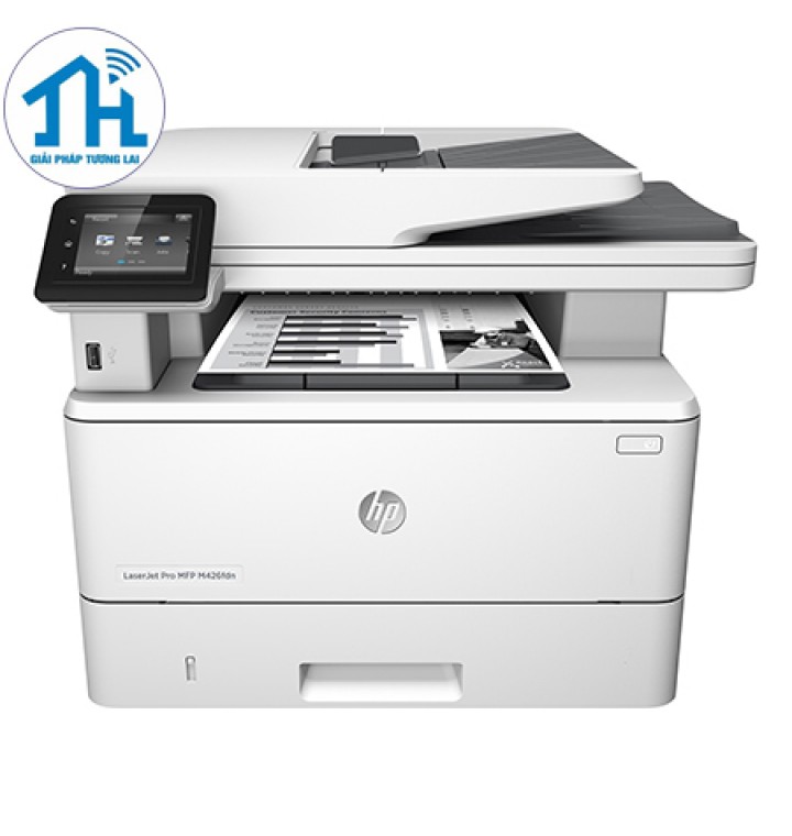 Máy in đa năng HP LaserJet Pro MFP M426fdw