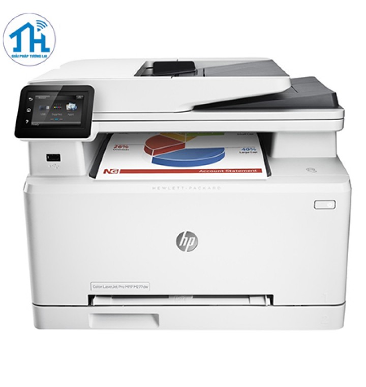 Máy in màu đa chức năng HP Color LaserJet Pro MFP M277dw (in, scan, copy, fax)