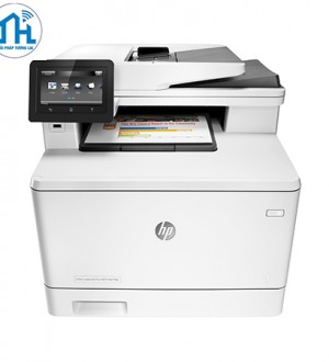 Máy In màu đa năng HP LaserJet Pro MFP M477fdw