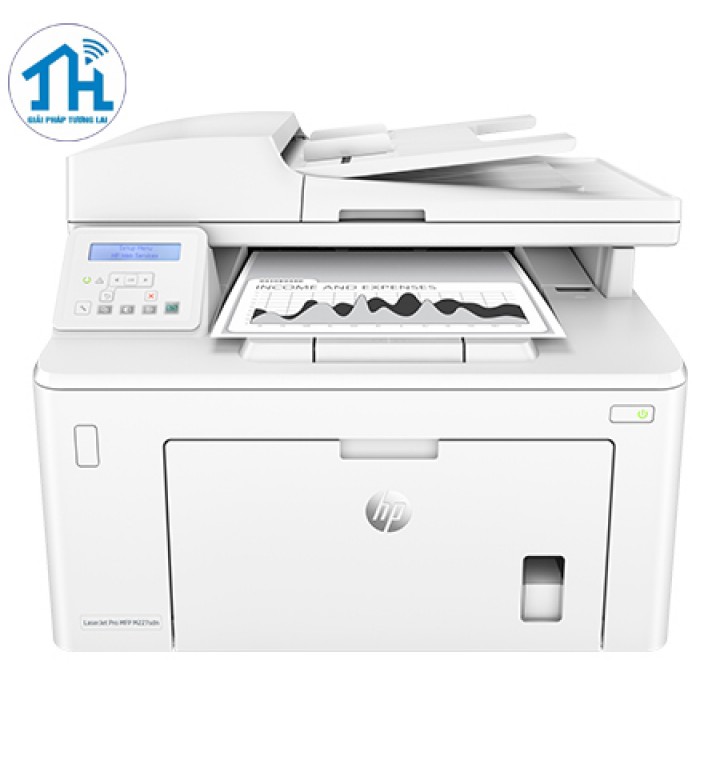 Máy in đa năng HP LaserJet Pro MFP M227sdn (in, scan, copy)