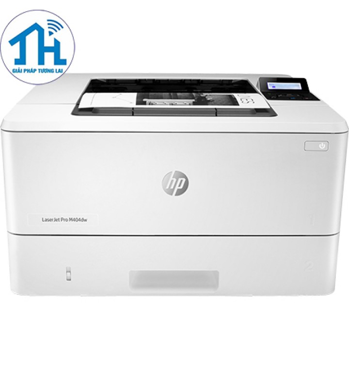 Máy in đen trắng HP LaserJet Pro M404dn