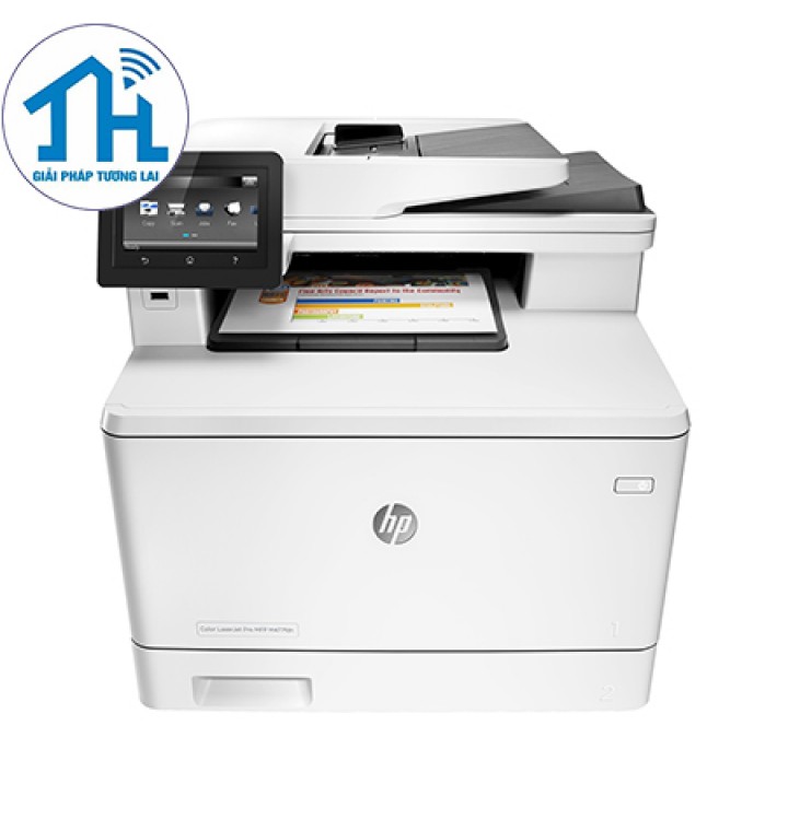 Máy In màu đa năng HP LaserJet Pro MFP M477fdn