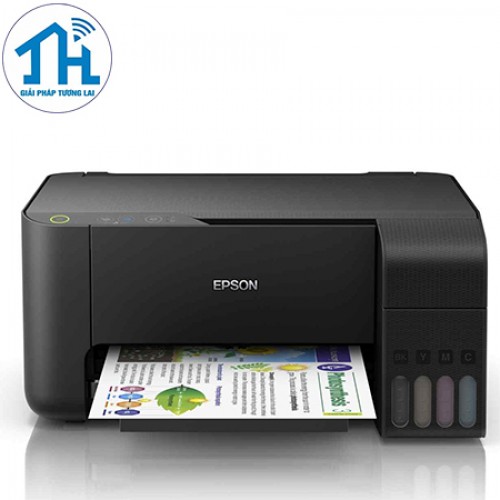 Máy In Phun Màu Đa Năng Epson L3210