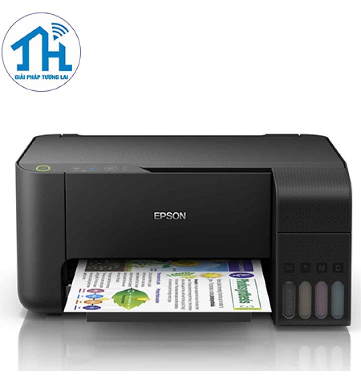 Máy In Phun Màu Đa Năng Epson L3210