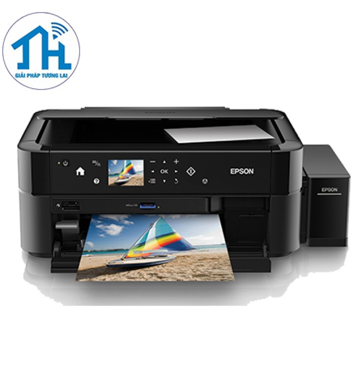 Máy In Phun Màu Đa Năng Epson L850