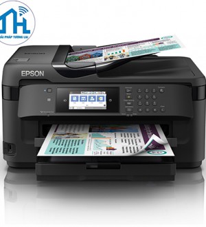 Máy In Phun Màu A3 Đa Năng Epson WF-7710