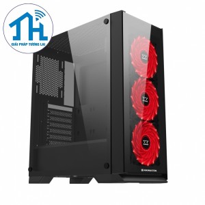 Bộ máy tính ISTC (ISVA09)/ Ryzen5 2600/ 8GB/ SSD 128G + 1TB HDD/ VGA