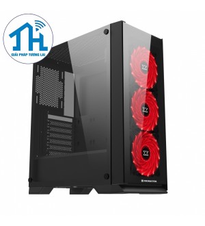 Bộ máy tính ISTC (ISVA09)/ Ryzen5 2600/ 8GB/ SSD 128G + 1TB HDD/ VGA