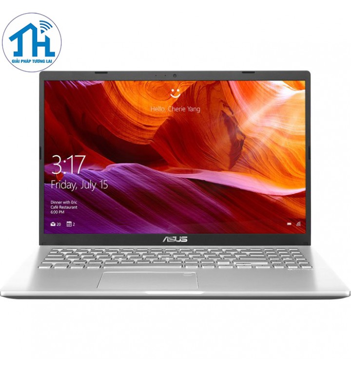 Asus X509UA-EJ116T/ i3 7020U/ 4GB/ 1TB/ 15.6"/ WIn10/ Silver