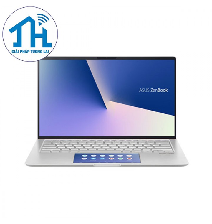 Asus Zenbook UX434FL-A6212T/ i5-10210U/ 8GD/ SSD 512GB/ VGA 2G/ 14.0"/ W10/ Silver