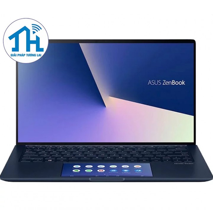 Asus Zenbook UX334FLC-A4096T/ i5-10210U/ 8GD/ SSD 512GB/ VGA 2G/ 13.3/ W10/ Blue