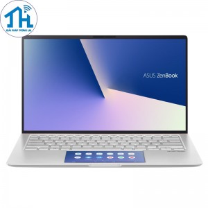 Asus Zenbook UX434FAC-A6116T/ i5-10210U/ 8GD/ SSD 512GB/ 14.0"/ W10/ Silver