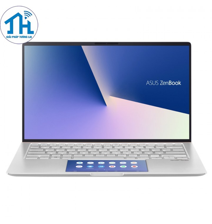 Asus Zenbook UX434FAC-A6116T/ i5-10210U/ 8GD/ SSD 512GB/ 14.0"/ W10/ Silver