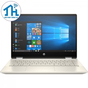 HP Pavilion x360 14-dw0060TU (195M8PA)/ i3-1005G1/ 4G/ 256G SSD/ 14.0''/ Gold/ W10