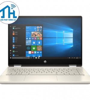 HP Pavilion x360 14-dw0060TU (195M8PA)/ i3-1005G1/ 4G/ 256G SSD/ 14.0''/ Gold/ W10