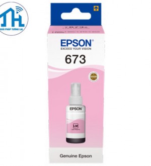 Mực In Phun Màu Chính Hãng Epson T6733 - 70ml (LIGHT MAGENTA) - Nguyên Hộp