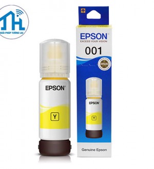 Mực Epson 003 Màu Vàng - Yellow (chính hãng, nguyên hộp)