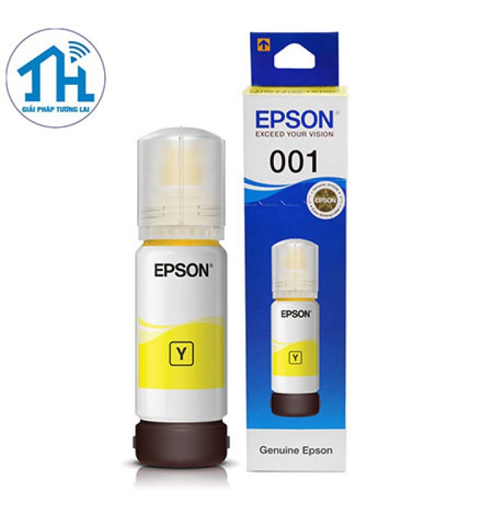 Mực Epson 003 Màu Vàng - Yellow (chính hãng, nguyên hộp)