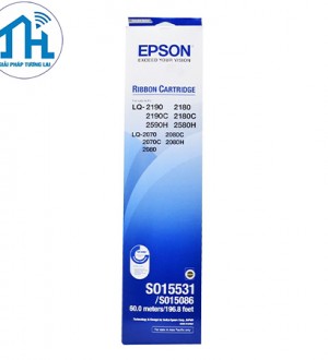 Băng Mực Máy In Kim EPSON LQ-2180 - Chính Hãng