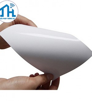 Giấy in ảnh cao cấp bóng 1 mặt 200gsm (50 tờ)