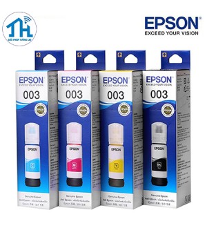 Bộ Mực Epson 003 - HÀNG CHÍNH HÃNG - NGUYÊN HỘP