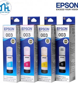 Bộ Mực Epson 003 - HÀNG CHÍNH HÃNG - NGUYÊN HỘP