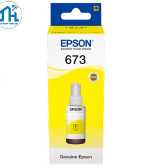 Mực In Phun Màu Chính Hãng Epson T6734 - 70ml (YELLOW) - Nguyên Hộp