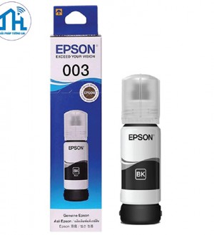 Mực Epson 003 Màu Đen - BK (chính hãng, nguyên hộp)