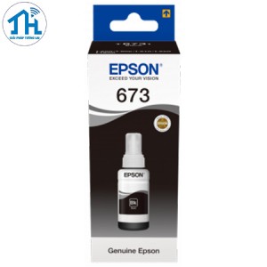 Mực In Phun Màu Chính Hãng Epson T6731 - 70ml (BLACK) - Nguyên Hộp