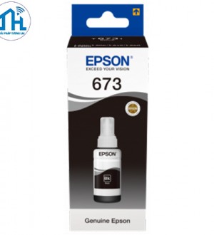 Mực In Phun Màu Chính Hãng Epson T6731 - 70ml (BLACK) - Nguyên Hộp