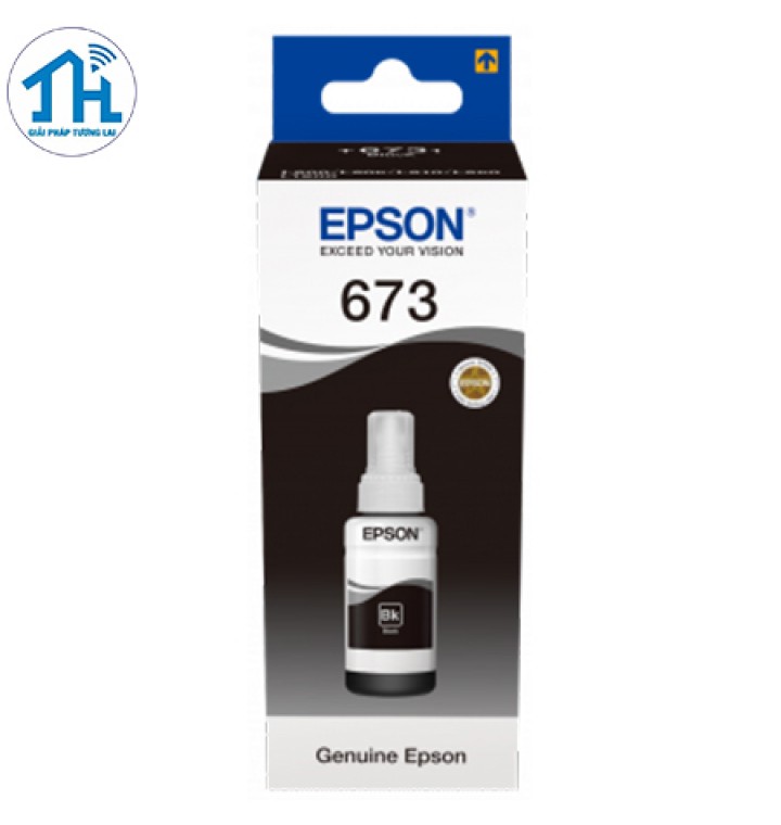 Mực In Phun Màu Chính Hãng Epson T6731 - 70ml (BLACK) - Nguyên Hộp