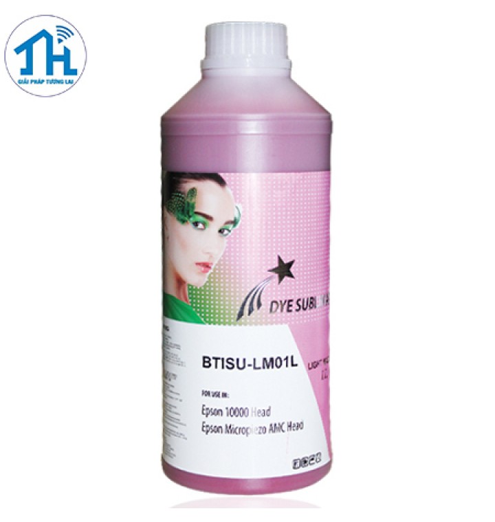 Mực in chuyển nhiệt InkTec Epson Đỏ Nhạt (1L/chai-LM)