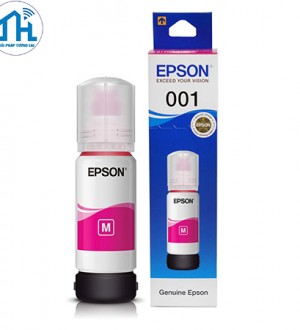 Mực Epson 003 Màu Đỏ - Magenta (chính hãng, nguyên hộp)