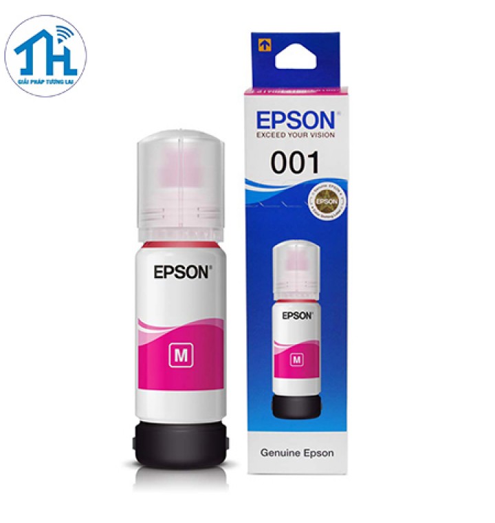 Mực Epson 003 Màu Đỏ - Magenta (chính hãng, nguyên hộp)