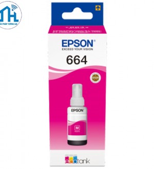 Mực In Phun Màu Chính Hãng Epson T6643 - 70ml (MAGENTA) - Nguyên Hộp