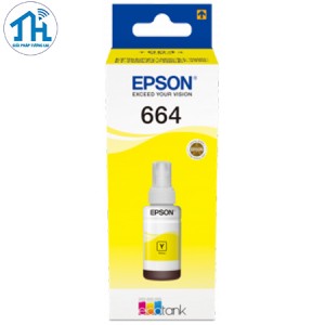 Mực In Phun Màu Chính Hãng Epson T6644 - 70ml (YELLOW) - Nguyên Hộp