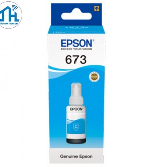 Mực In Phun Màu Chính Hãng Epson T6735 - 70ml (LIGHT CYAN) - Nguyên Hộp