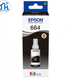 Mực In Phun Màu Chính Hãng Epson T6641 - 70ml (BLACK) - Nguyên Hộp