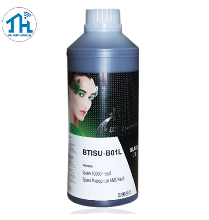 Mực in chuyển nhiệt InkTec Epson Đen (1L/chai-BK)