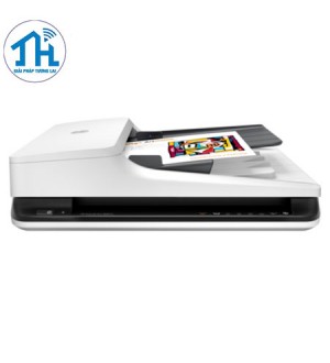 Máy chụp quét Mặt kính phẳng HP ScanJet Pro 2500 f1