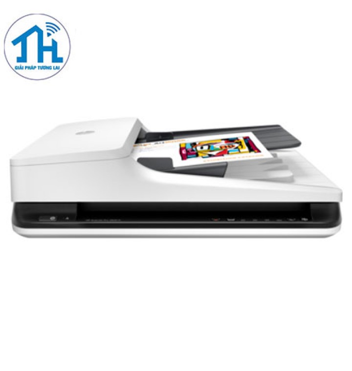 Máy chụp quét Mặt kính phẳng HP ScanJet Pro 2500 f1