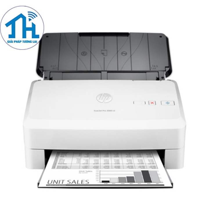 Máy Chụp quét dạng nạp Giấy rời HP ScanJet Enterprise Flow 3000s3