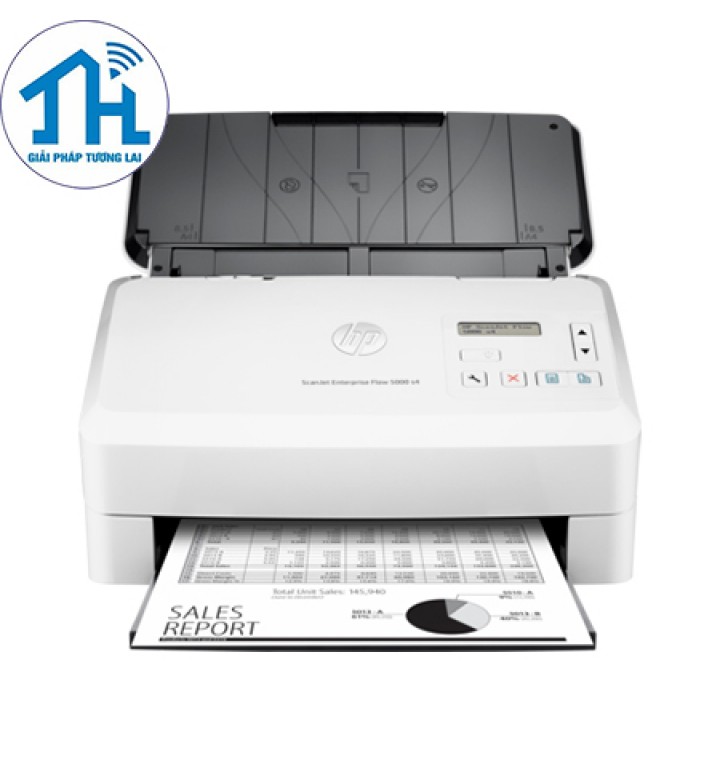 Máy Chụp quét dạng nạp Giấy rời HP ScanJet Enterprise Flow 5000s4