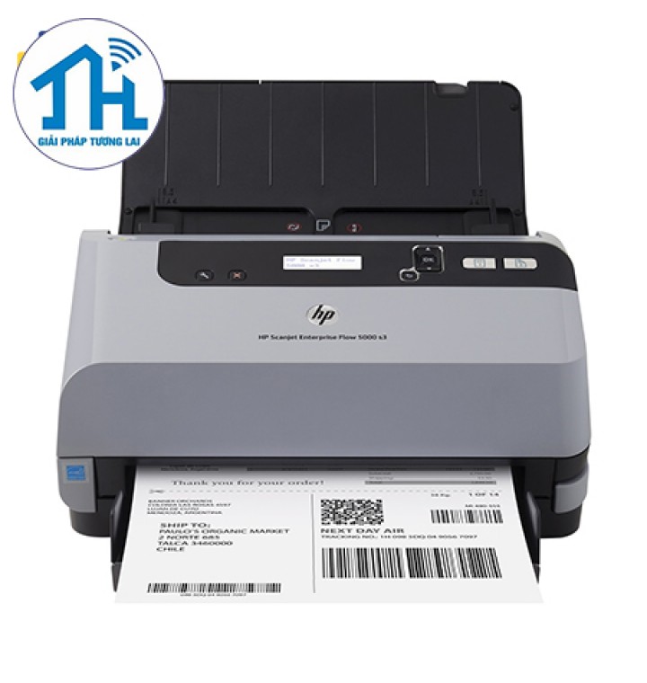 Máy Chụp quét dạng nạp Giấy rời HP ScanJet Enterprise Flow 5000s3